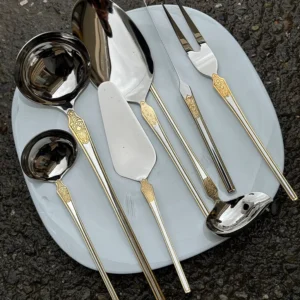 سرویس قاشق و چنگال 30 نفره 151 پارچه رزنتال مدل 454G