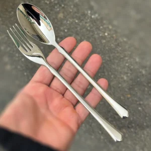سرویس قاشق و چنگال 24 نفره 120 پارچه یونیک مدل 808S