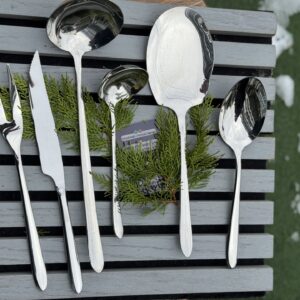 قاشق و چنگال نقره‌ای سولینگن فله‌ای